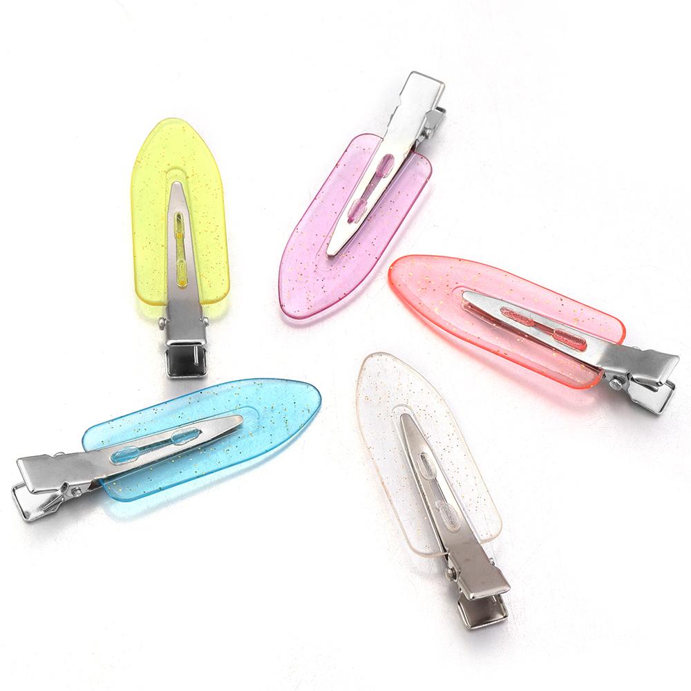 20pcs No Crease Hair Clips Fashion Hairpins For Women Girls Side Bangs Barrette Makeup Hair Styling Headwear Hair Accessories