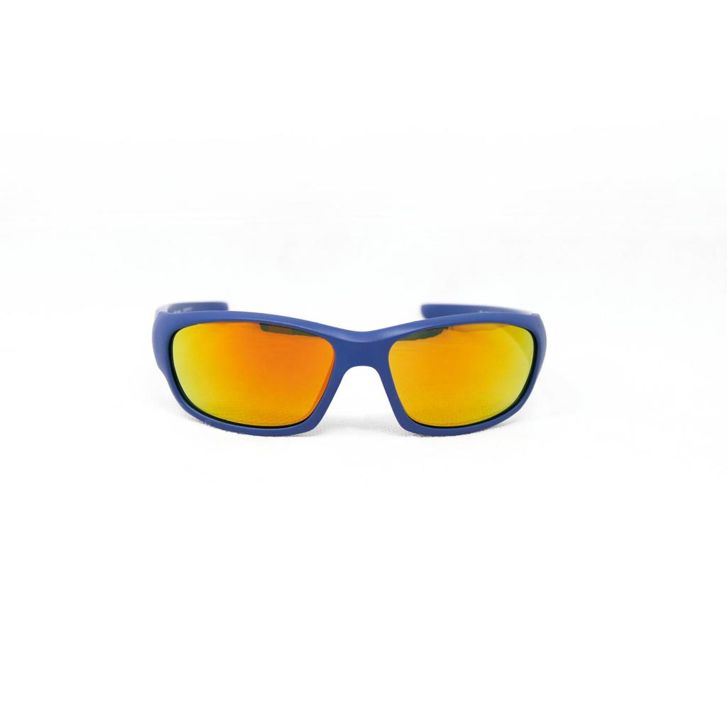 Rudy Project Sunglasses Jacey Blue Velvet Matte Frame Multi Laser Orange Lens