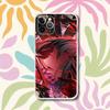 Arlecchino G-Genshin Impact Phone Case For iPhone 17,16e,16,15,14,13,12,11 Mini Pro Max X,XR,XSMAX 8,7 Air Plus Transparent Soft