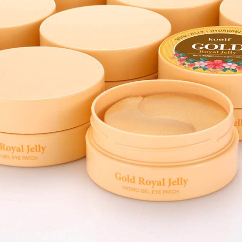 KOELF Patch Yeux Or & Gelée Royale 60 Pièces
