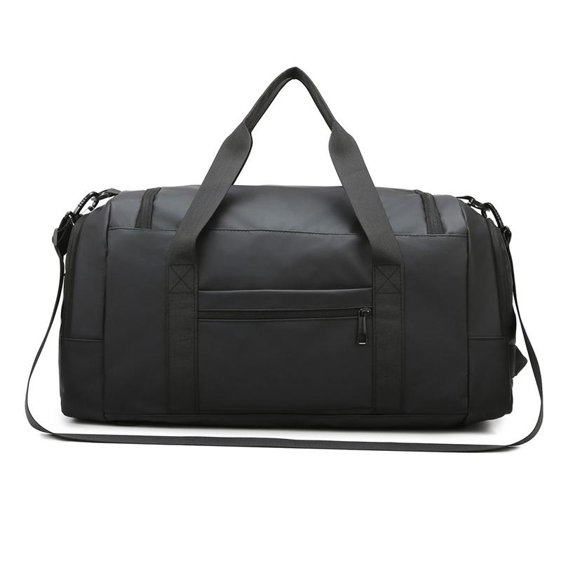 Three-Use Dry and Wet Separation Fitness Bag Multi-Functional Backpack Men's Shoulder Luggage Boarding Hand Travel Bag