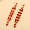 Alloy Drop Earrings For Women With Unique Pendant Design For Spring Fashion