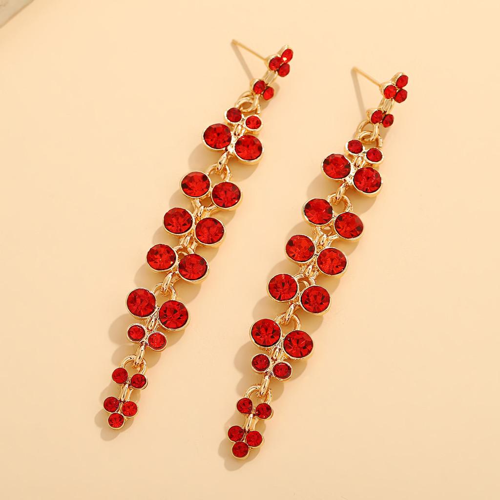 Alloy Drop Earrings For Women With Unique Pendant Design For Spring Fashion
