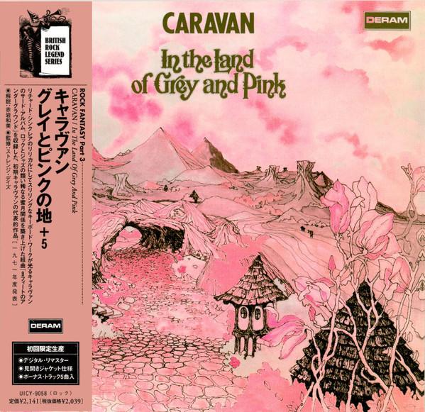

CD CARAVAN In The Land Of Grey And Pink 5 UICY9058 Deram 2001 Японія ObiRock Вживаний