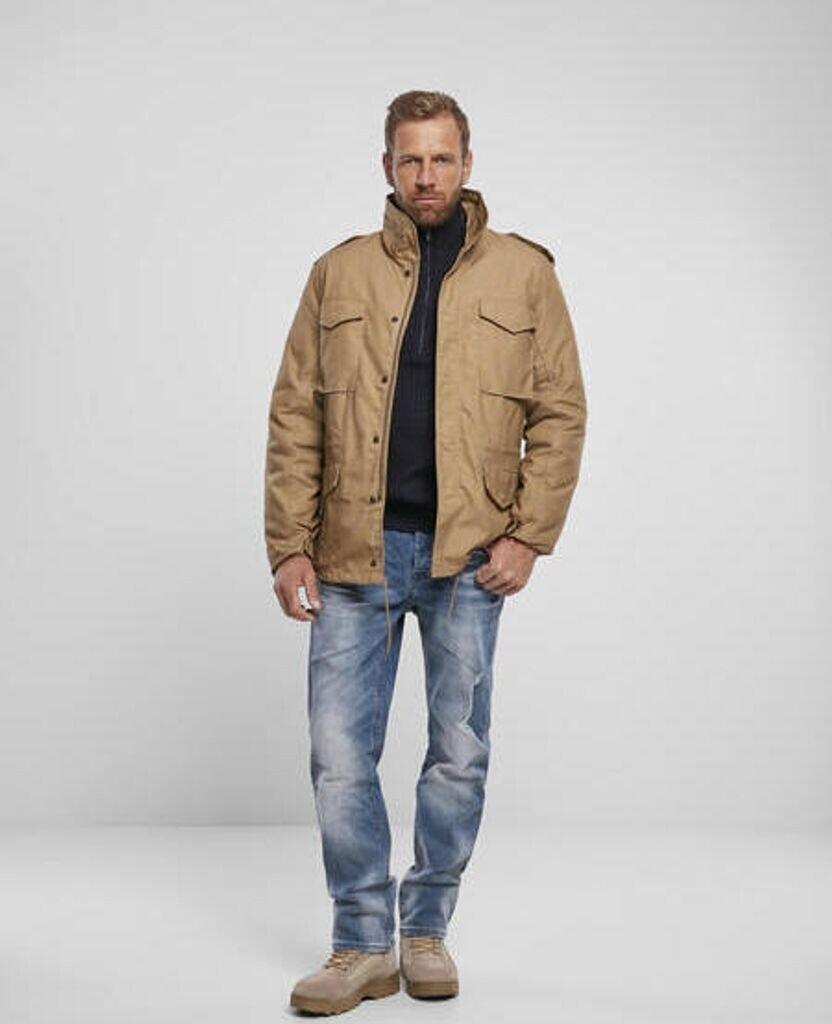 Demiseason Jacket Brandit M-65 Fieldjacket Classic Camel