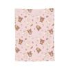 Rosa Süßer Bär Rilakkuma Decke Flauschige Tolle Atmungsaktive Überwurfdecken für Bett Sofa Winter,