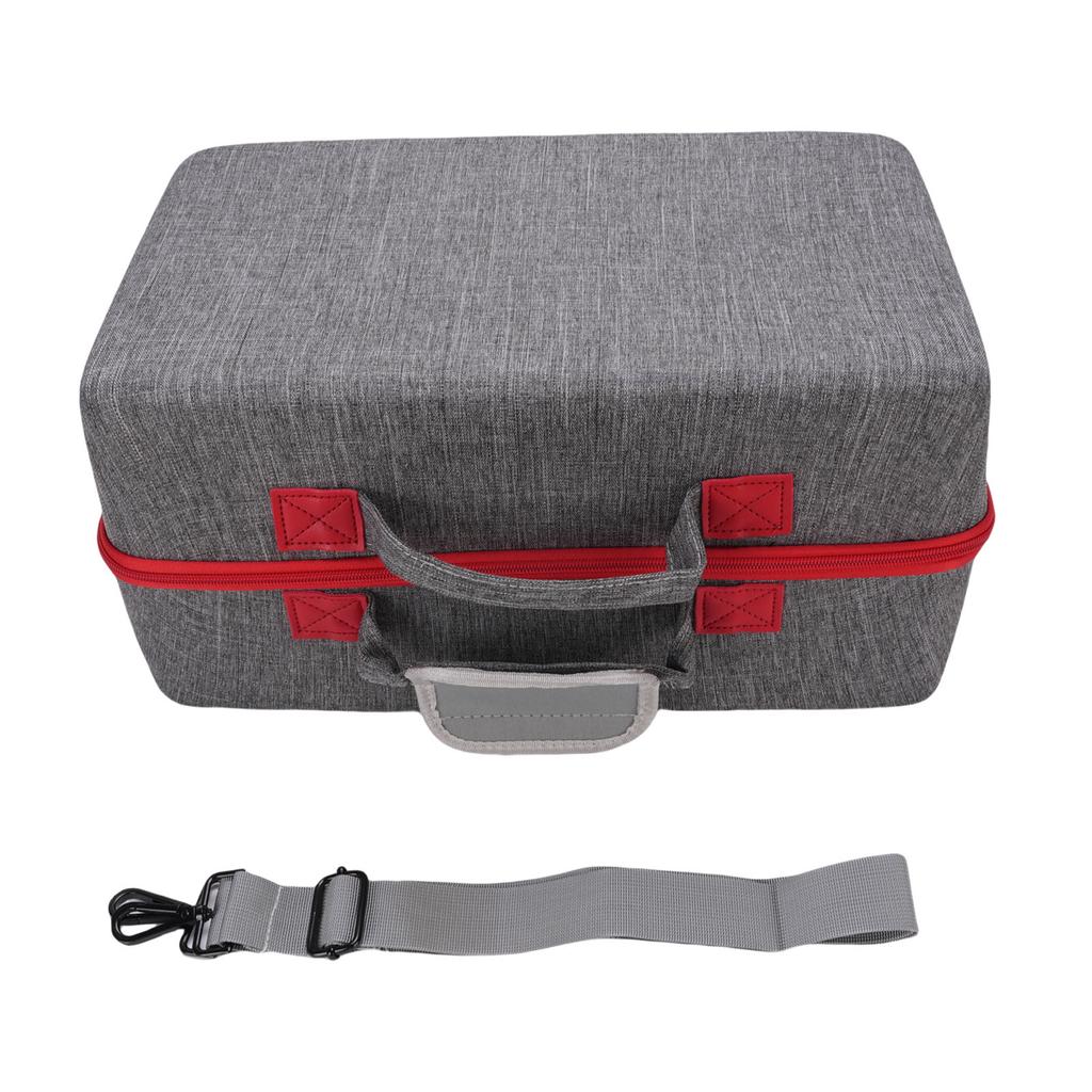Console Hard Shell Carrying Case Large Capacity Controller Protective Travel Bag for Headset Vertical Base USB Cables
