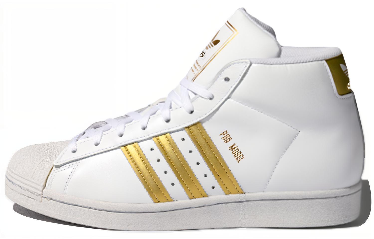 Профессиональная модель Adidas Originals White Gold Metallic FW3110 37⅓