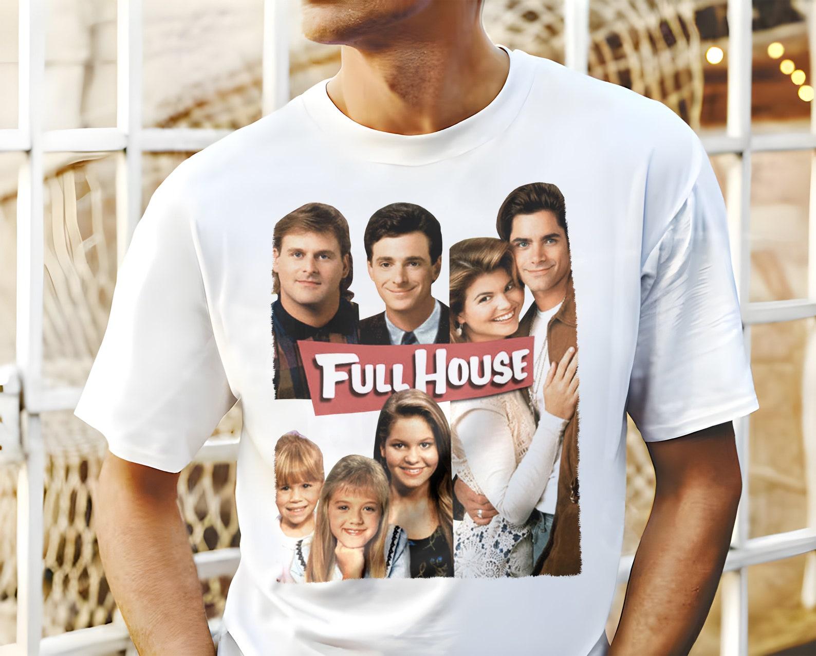 Full House V4 Movie Poster Classic Movie Unisex T-Shirt all sizes S-5XL S