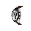 Tissot 516 Quartz Movement Men's Watches Watch 45mm Silver Dial Leather Strap T131.617.16.032.00