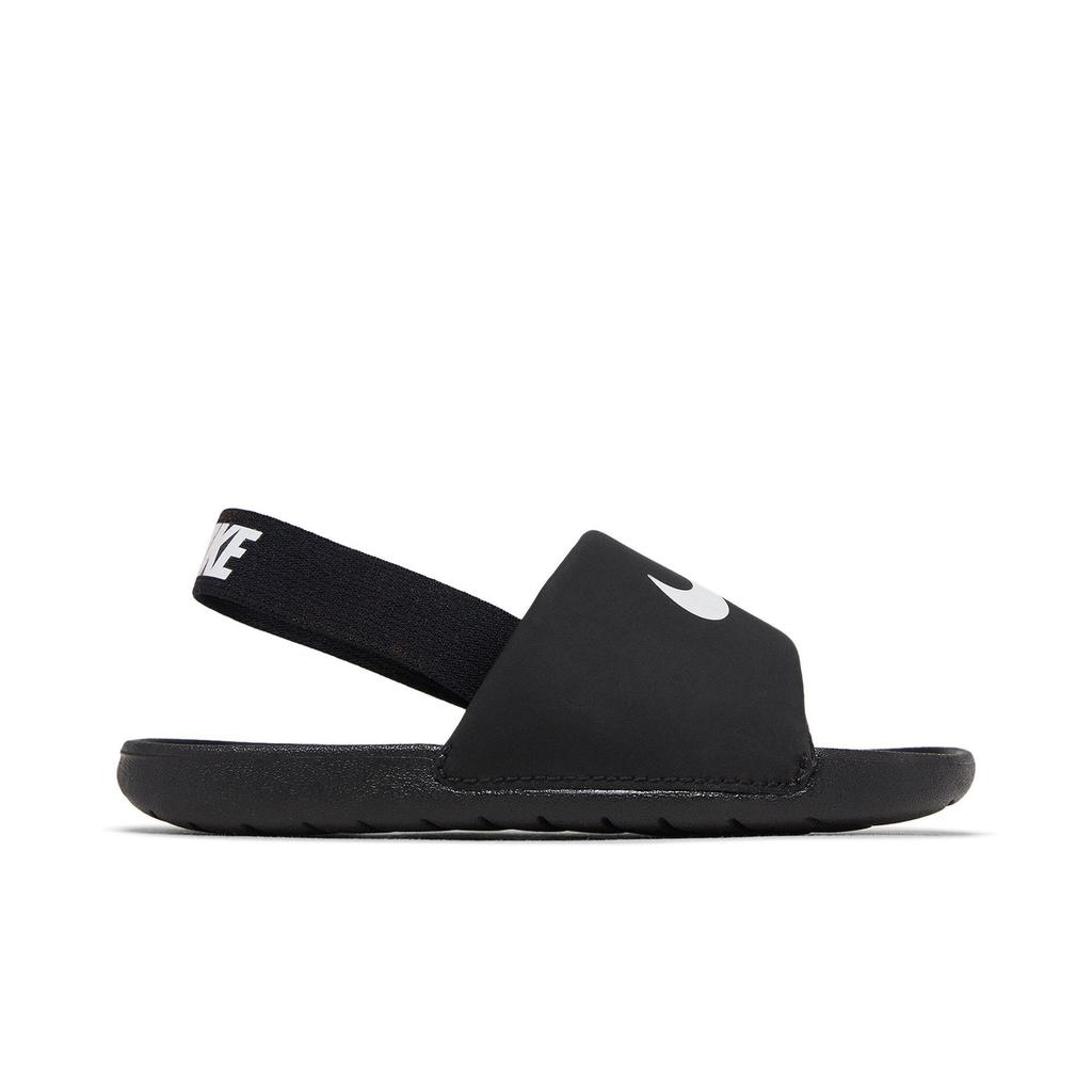 Nike Kawa Slide Toddler 'Black White' (Unisex) Black / White / White / White Toddler Shoes BV1094 001