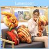 Chicken Pillow Simulated Leg Chicken Wing Baked Plush Toy Birthday Bedroom Doll