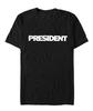 Prezident – Odvážné grafické tričko | Merch rockové kapely | Unisex tričko