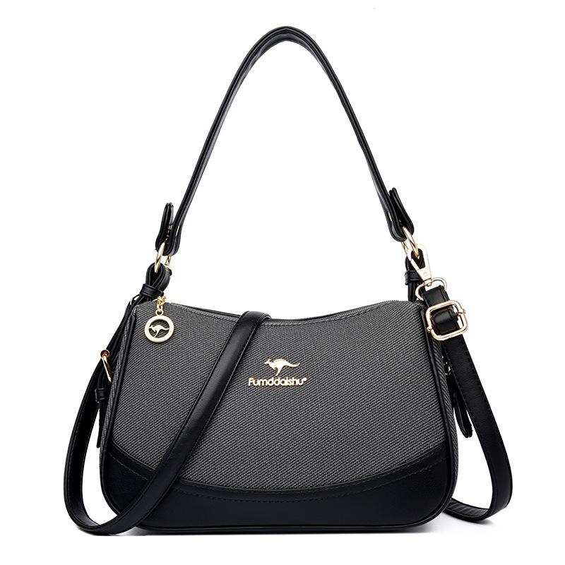 Simple Single-shoulder Crossbody Bag Large-capacity Mom Bag for Commuting