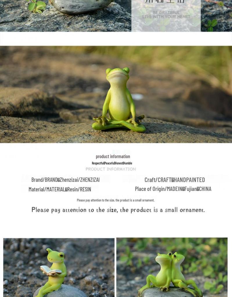Creative Frog Ornament Flower Pot - Cute Toad for Car Decoration or Gift for Men & Women, Perfect for Teacher's Day
