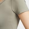 New Nike Crop Tops Women's Light Army Green FN2805-320