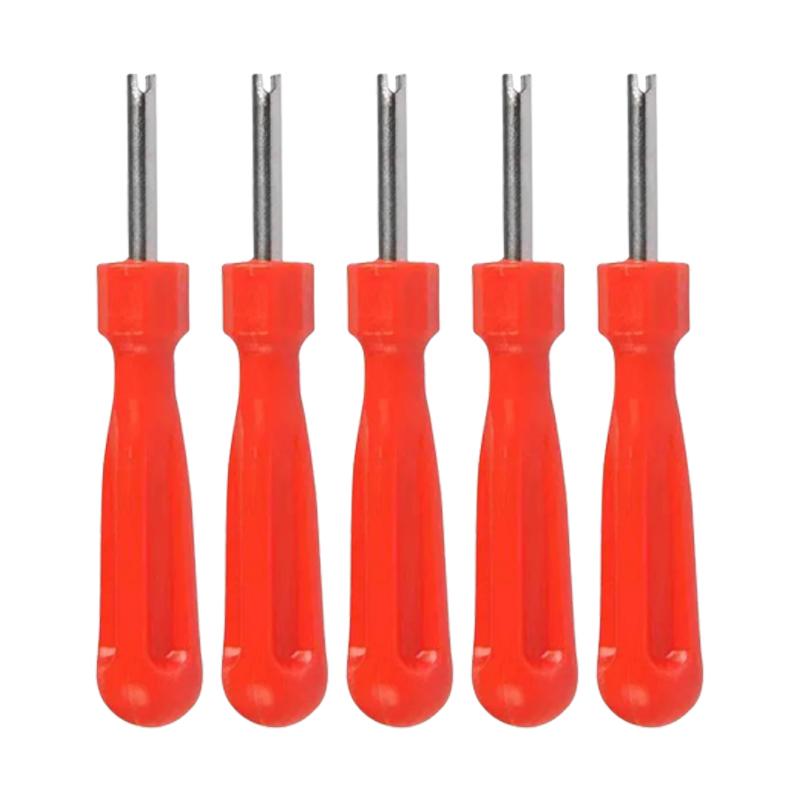 10/1Pcs Tire Valve Core Removal Tools Tyre Valve Core Wrench Spanner Tire Repair Tool Core Screwdriver for Car Bicycle Car Tools