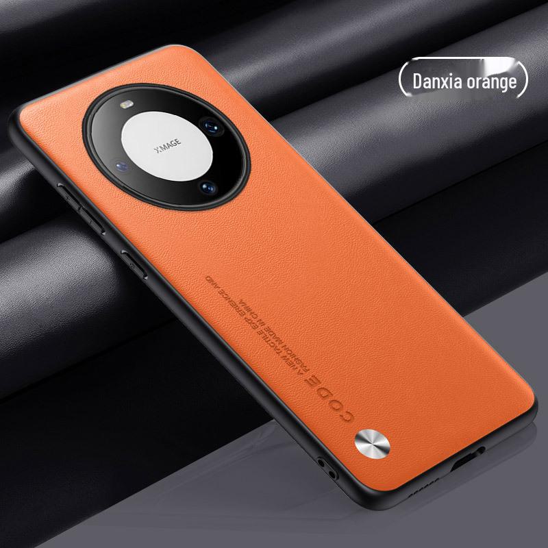 

Защитный чехол из гладкой кожи и кевла для серии Huawei Mate (Mate60/50/40e Pro) Mate 30