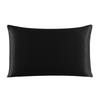 One Side 100% Mulberry Silk Pillowcase with Hidden Zipper Solid Color Pillow Case for Sleep and Skin Care