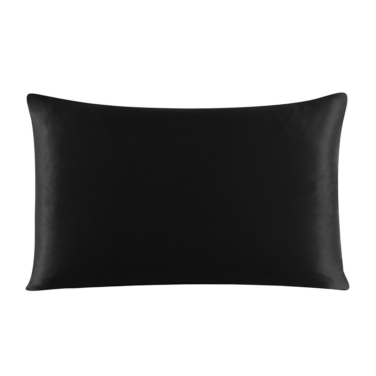 Één kant 100% Moerbeizijde Kussensloop met Verborgen Rits Effen Kleur Kussensloop voor Slaap en Huidverzorging 40x40cm