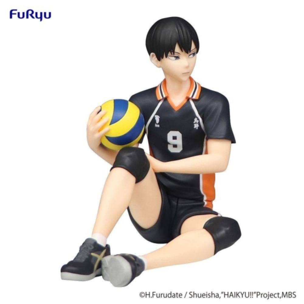 

Фигурка с пробкой для лапши Furyu Haikyuu Кагеяма Тобио для Японии