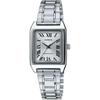 Casio Casio Standard Cheap Casio Women's Quartz Watch Brass Stainless Steel Metal Silver LTP-V007D-7B