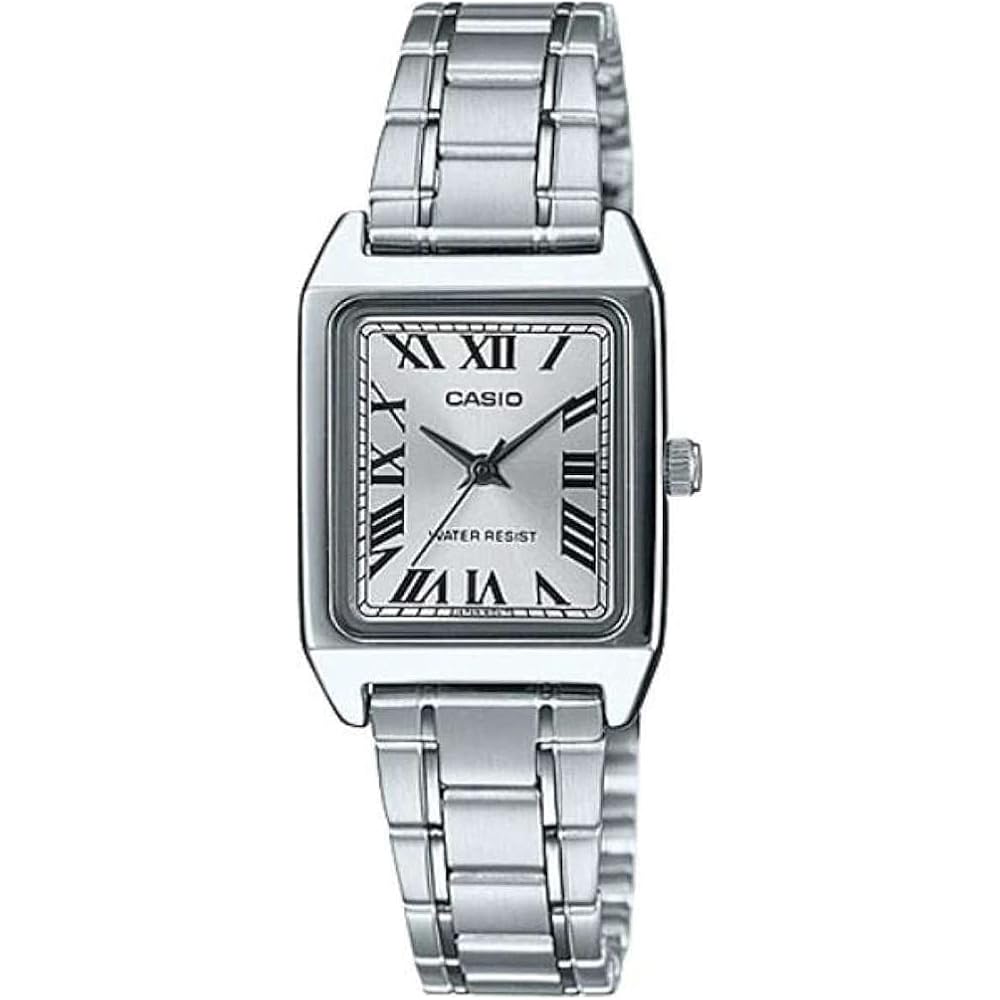 Casio Casio Standard Cheap Casio Women s Quartz Watch Brass Stainless Steel Metal Silver LTP-V007D-7B