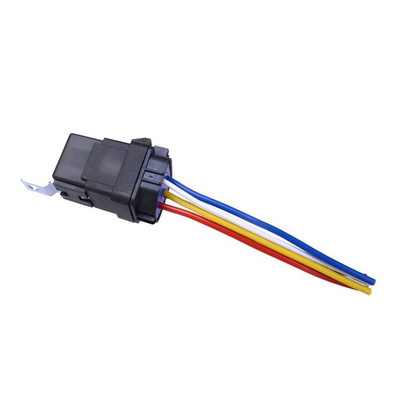 AM123716 Car Relay Switch Plug Socket Pigtail Wire Harness Cable Waterproof 40A 12V