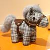 New Cute Horse Doll Pendant Animal Simulation Horse Pendant PU Leather Horse Pendant Soft Stuffed Animal Toy Bag Decor
