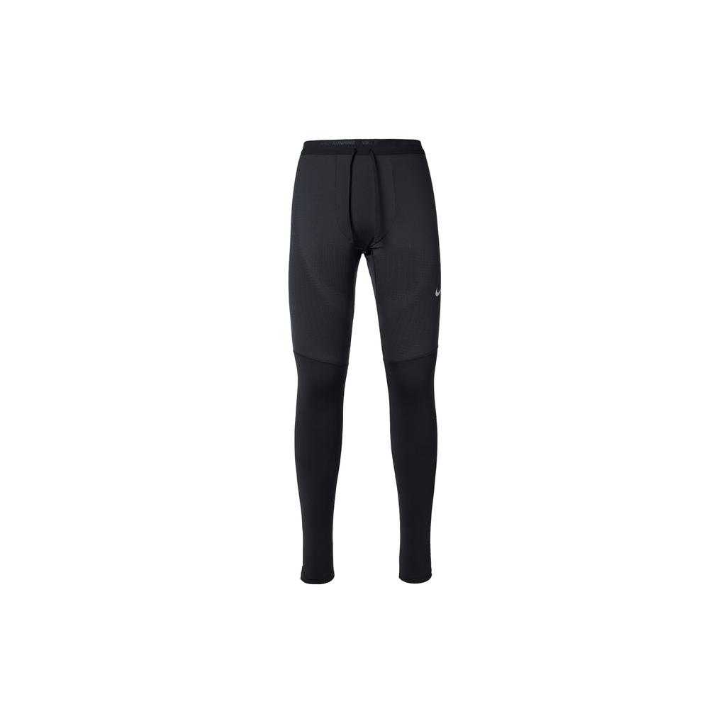 New Nike Swoosh Detail Stretch Slim Cut Leggings CZ8823-010