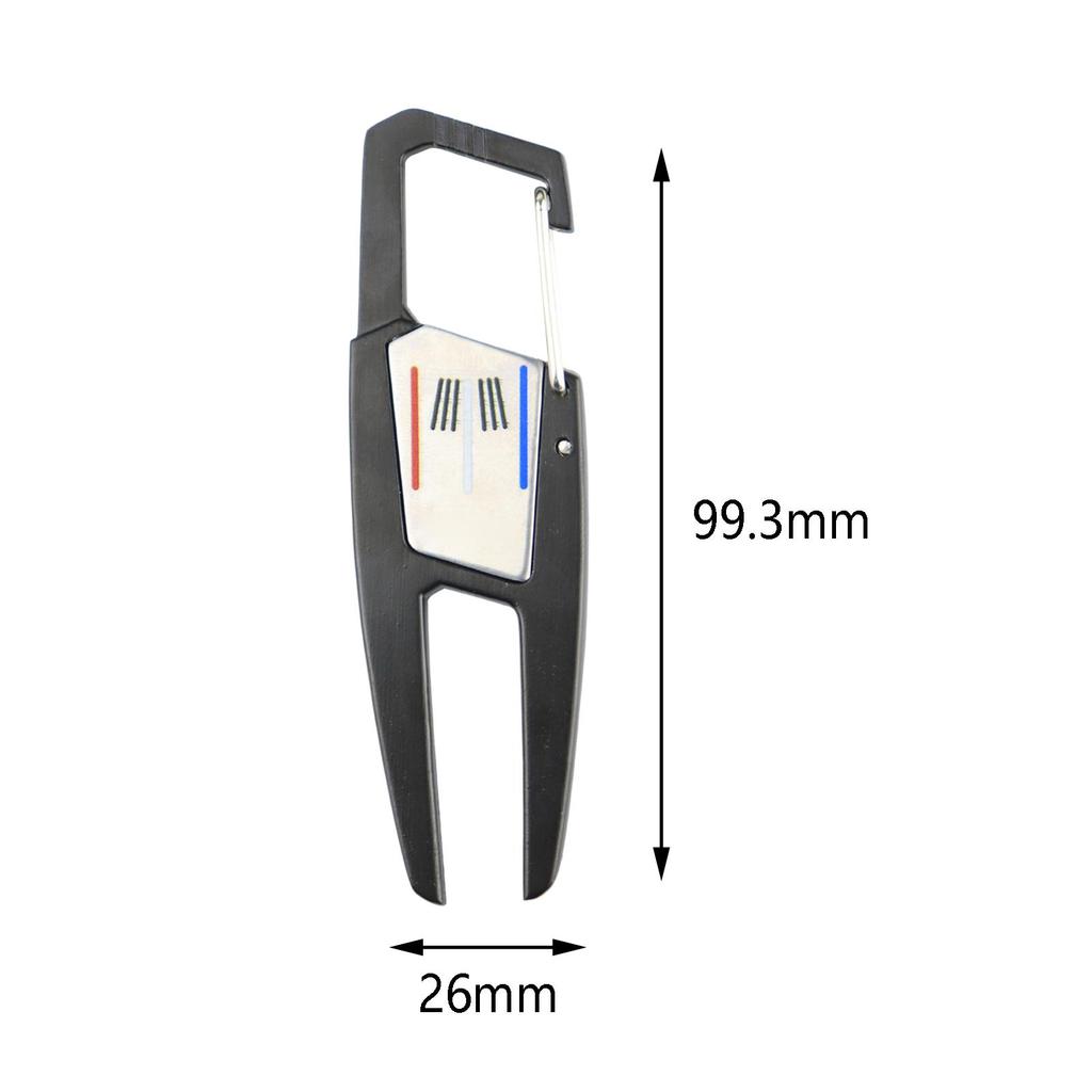 Portable Golf Divot Tool Sturdy Divot Repair Tool for Putting Golf Aids