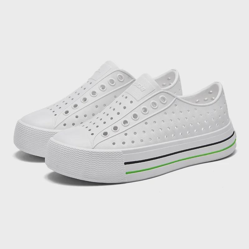 Dámské silné podrážky protiskluzové lehké duté plážové sandály - Ideální pro venkovní aktivity a brodění v létě.