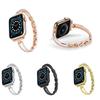 Curea de modă pentru Apple Watch pentru femei, Brățară de înlocuire reglabilă compatibilă cu Apple Watch 38-49mm Seria Ultra SE 1-11, Doar curea