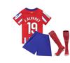 24-25 Ma J Home No. 19 Club Football Suit Children'S Suit Size 14-30 Size