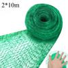 2x10m Reusable Green Fruit Tree Netting, Garden Netting to Protect Fruit Trees, Plants and Vegetables from Birds and Birds