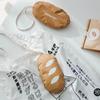 Nylon French Bread Foldable Shopping Bag Tote Bag Cartoon Eco Bag Funny   Snack