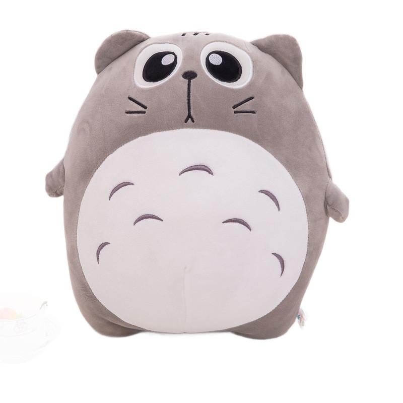 

Cuter Totoro Plush Toy Pillow For Kids Bedroom Decor With Soft Short Plush Material Gift For Girls And Boys 30cm