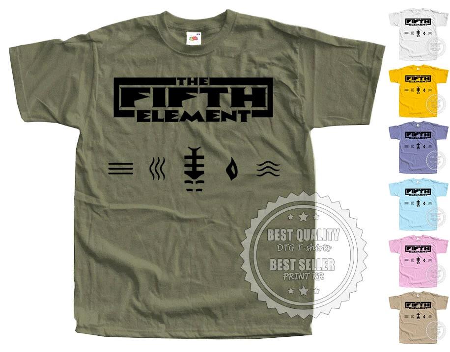 

The Fifth Element T SHIRT Tee V10 Movie Poster Vintage Colors Shirt sizes S-5XL XL