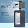 Sense Pro Handheld Mobile 3D Scanner Portable 3D Modeling Scanner High Precision Accuracy 0.3mm