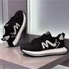 Novos sapatos casuais esportivos de malha respirável para primavera sapatos de pai pequeno ysd