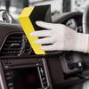 Tire Polishing Wax Sponge Detail Applicator Sponge Tire Cleaning and Wiping Cleaning Tool