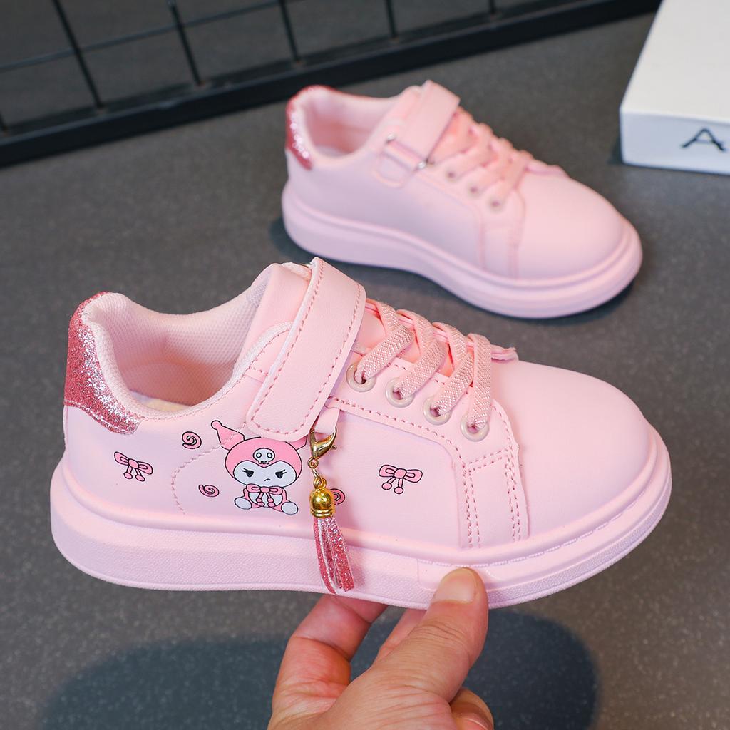 Kuromi shoes shoes for kids girls sneakers skate white shoes for kids size 25-36