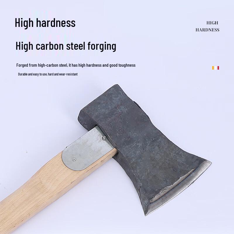 Extended Handle Wood Felling Axe