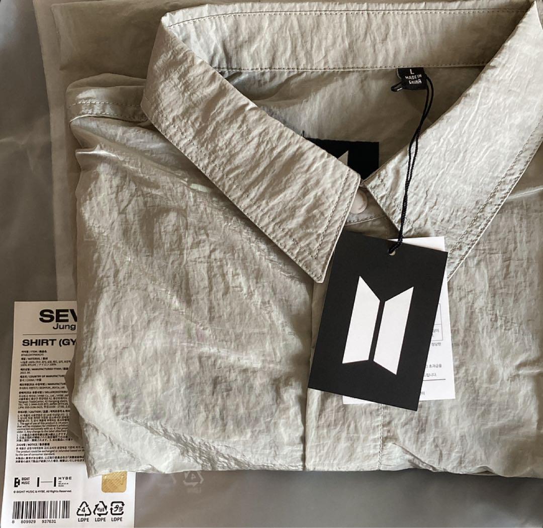 

[Б/У] Футболка BTS Чонгука seven