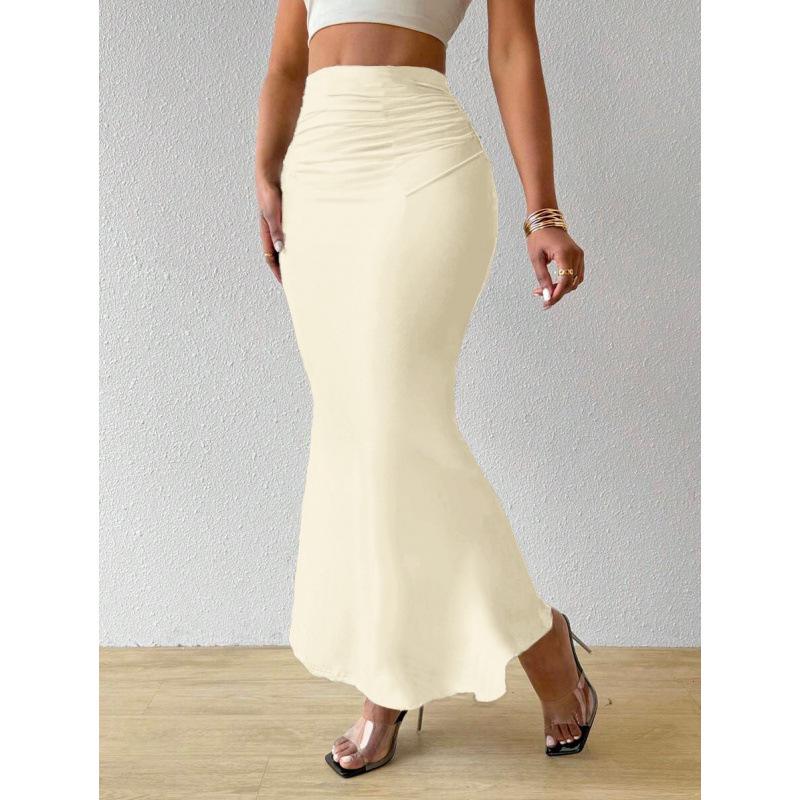 High Waist Zebra Print Fishtail Skirt - Fashionable European & American Women's Clothing, 2025 Edition