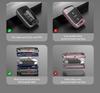 Volkswagen Key Case for Magotan, Passat CC, Tiguan L, Teramont X, Lavida, Magotan B8 - Car Key Shell with Buckle