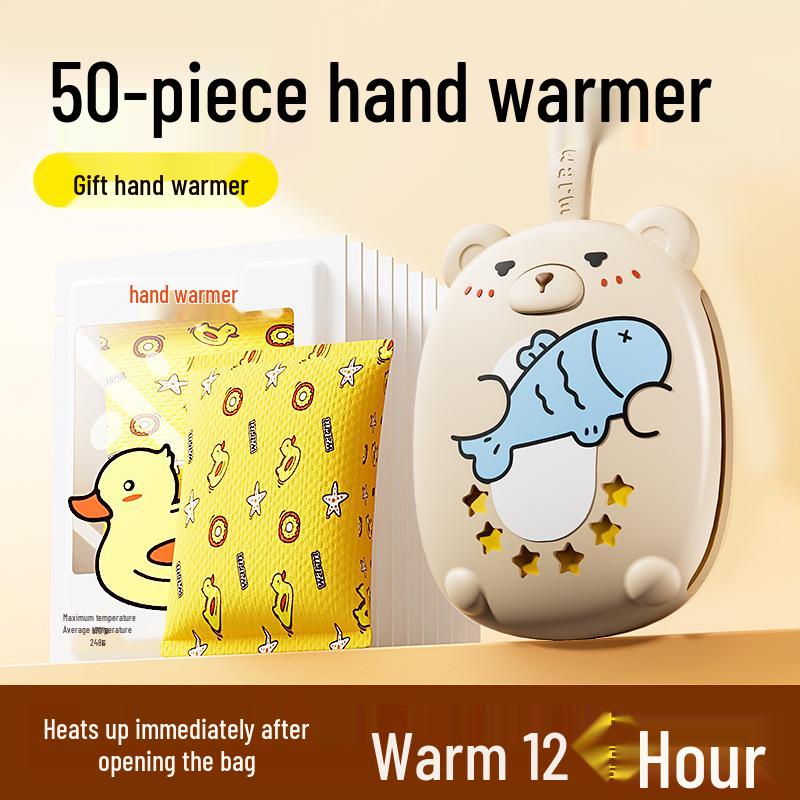 2025 Disposable Self-Heating Hand Warmer for Kids and Students