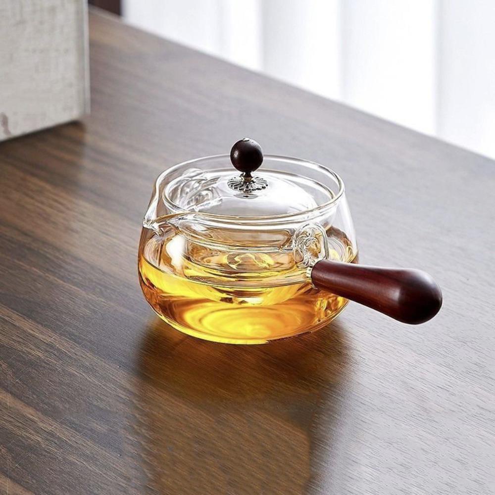Heat Resistant Fair Cup Glass Boiling Teapot Multi-purpose Brewing Teapot  Tea Making