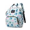 Schoolbag1011 New Mommy Bag Large Capacity Backpack Portable Maternal and Infant Bag Women's Storage Milk Bag Cartoon Printed Bag