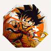 Goku Saiyan Automatic Open Umbrella Compact Foldable Design, Durable Fabric for Casual Birthdays, Christmas s a0820058